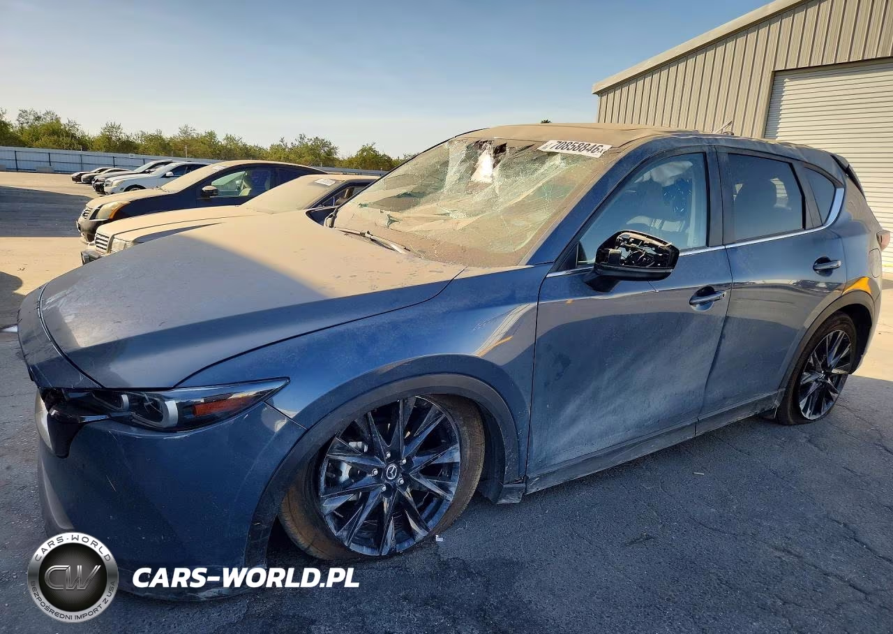 2025 Mazda Cx-5 Preferred VIN:JM3KFBCM9S0678192 - 1