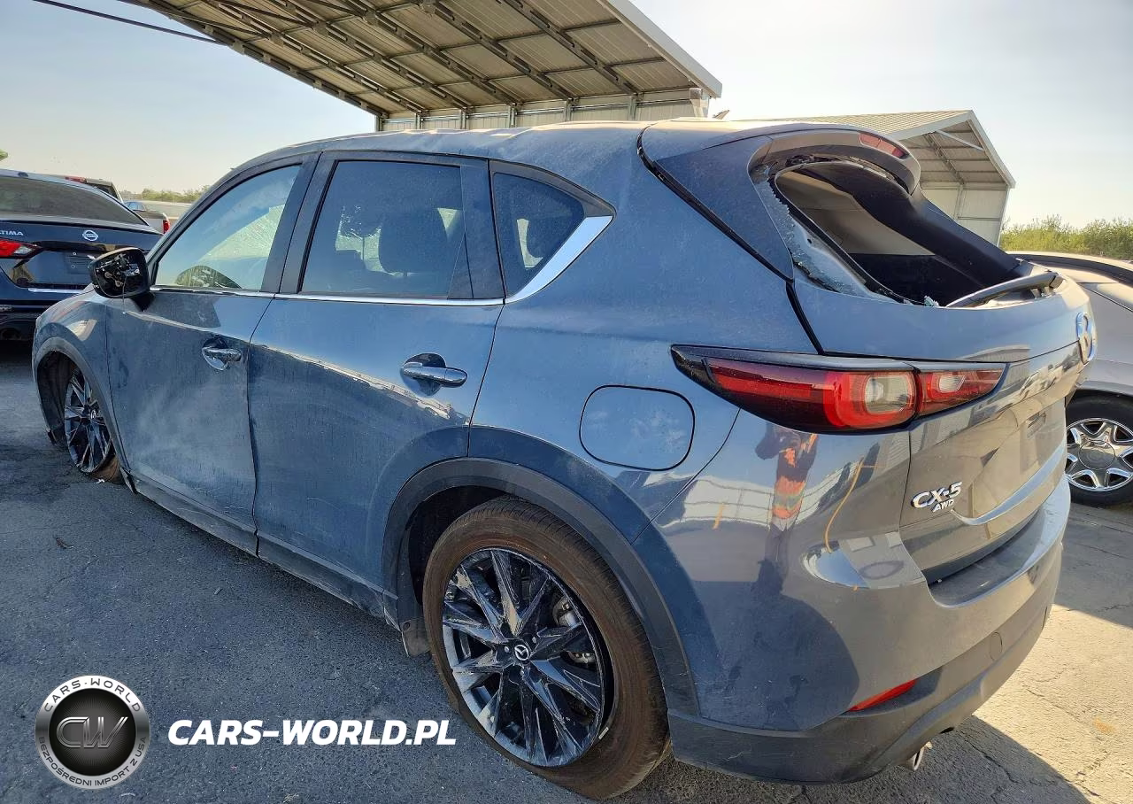 2025 Mazda Cx-5 Preferred VIN:JM3KFBCM9S0678192 - 2