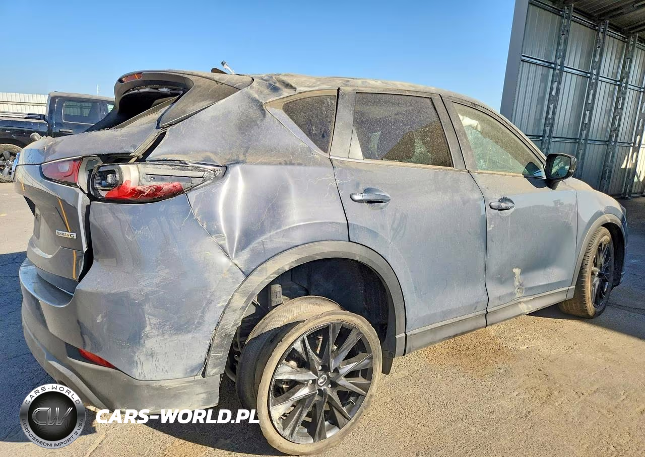 2025 Mazda Cx-5 Preferred VIN:JM3KFBCM9S0678192 - 3