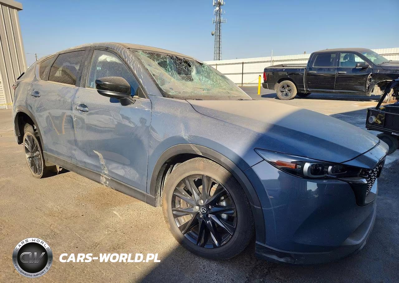 2025 Mazda Cx-5 Preferred VIN:JM3KFBCM9S0678192 - 4