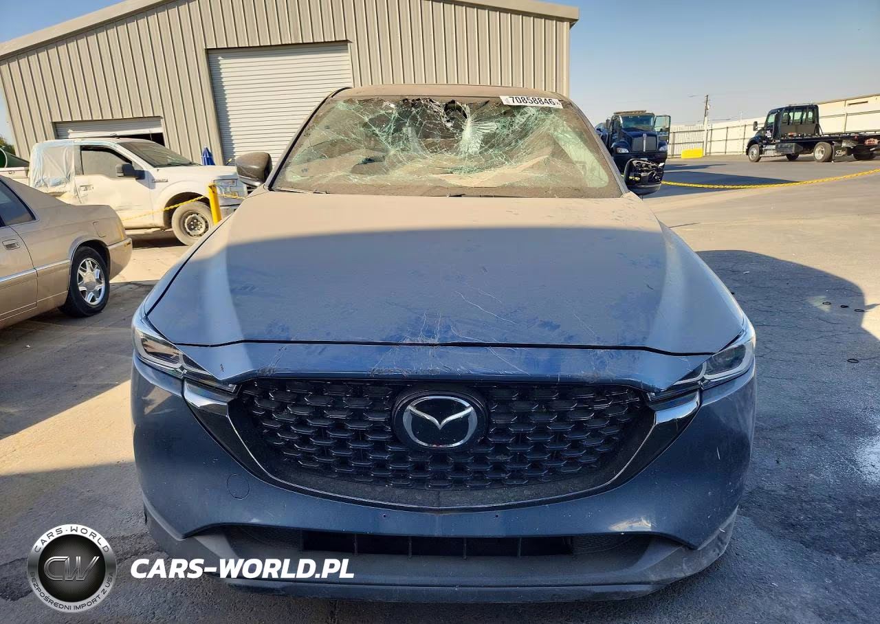 2025 Mazda Cx-5 Preferred VIN:JM3KFBCM9S0678192 - 5