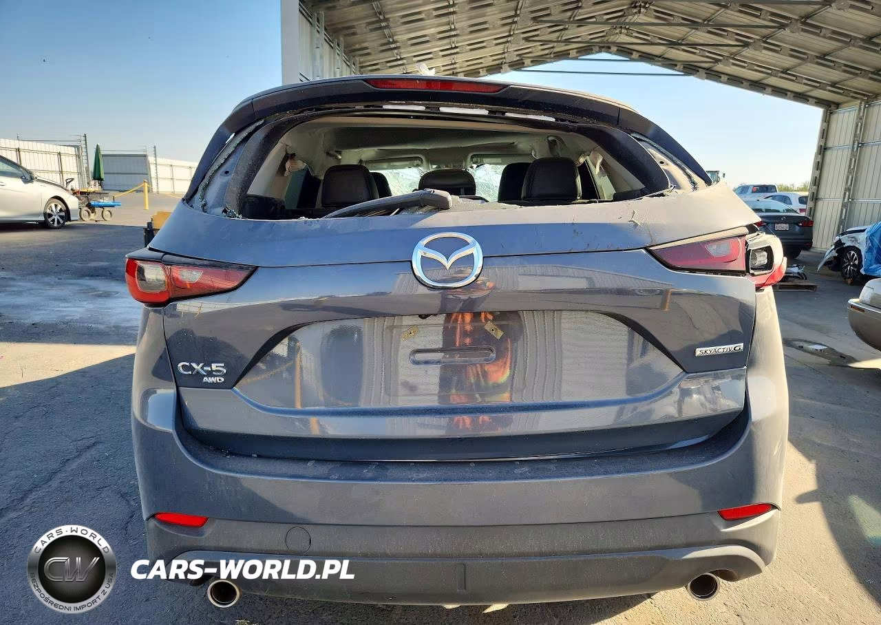 2025 Mazda Cx-5 Preferred VIN:JM3KFBCM9S0678192 - 6