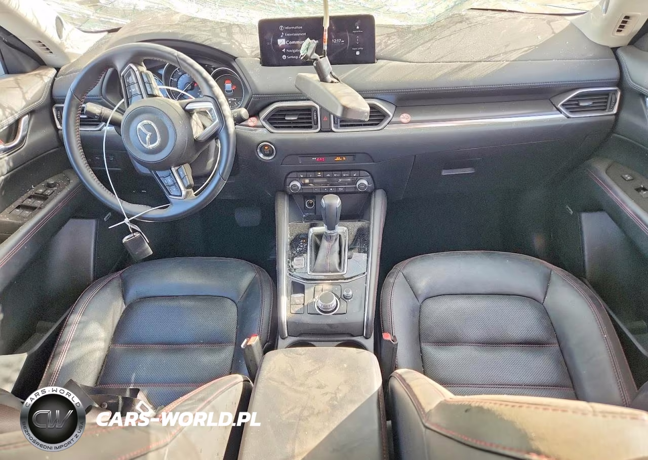 2025 Mazda Cx-5 Preferred VIN:JM3KFBCM9S0678192 - 8