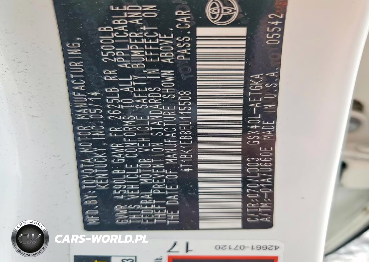 2014 Toyota Avalon Xle VIN:4T1BK1EB8EU115508 - 12