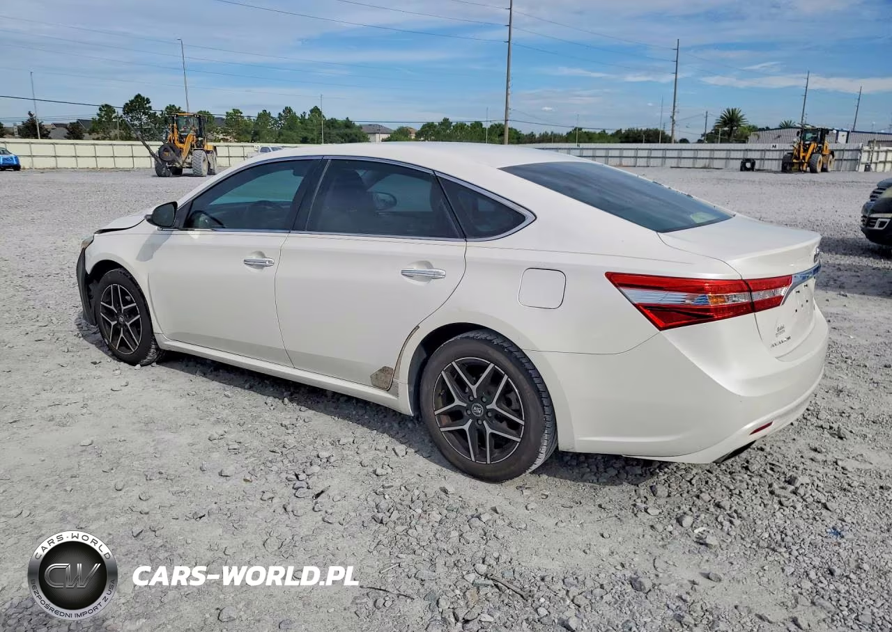 2014 Toyota Avalon Xle VIN:4T1BK1EB8EU115508 - 2