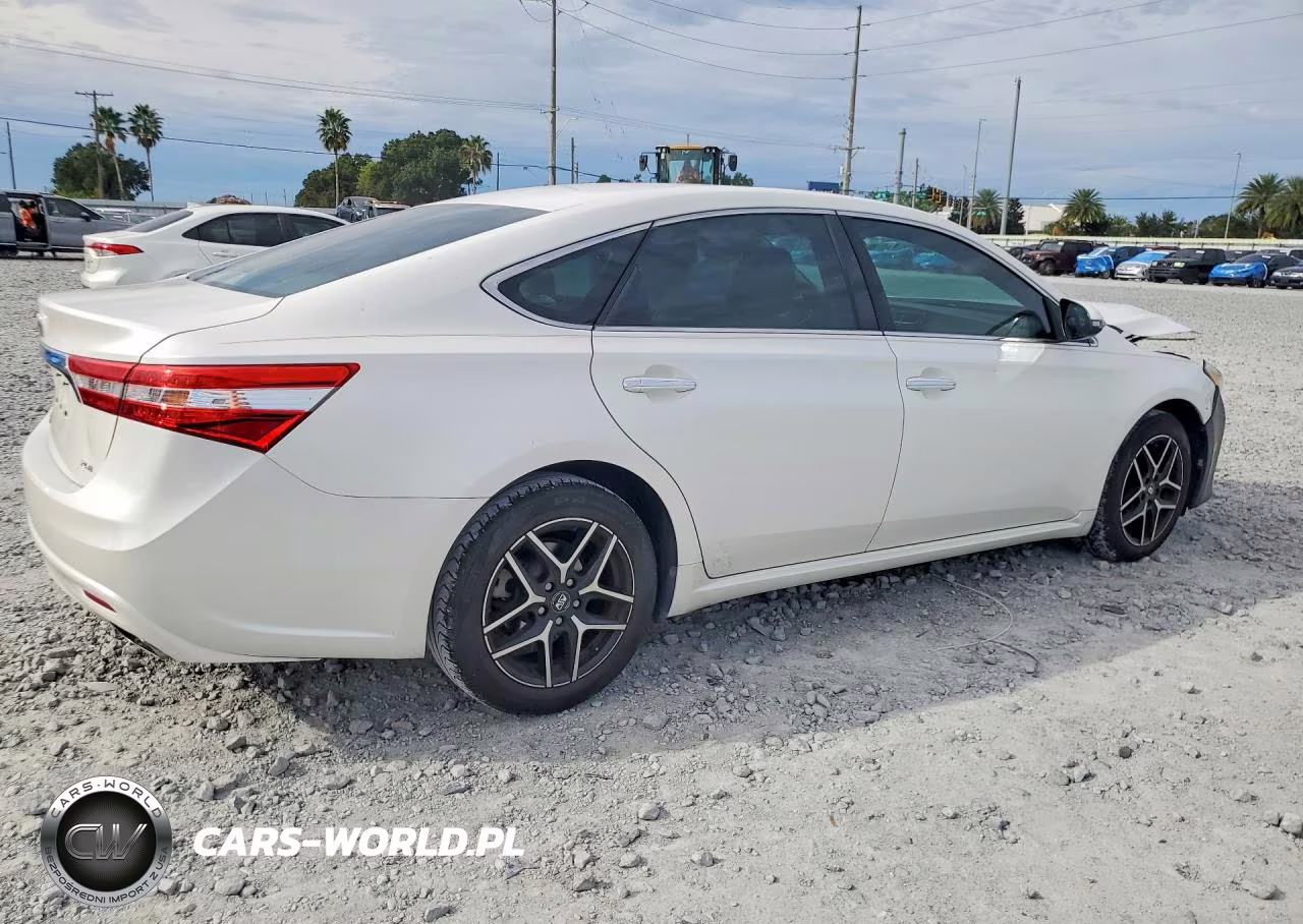 2014 Toyota Avalon Xle VIN:4T1BK1EB8EU115508 - 3
