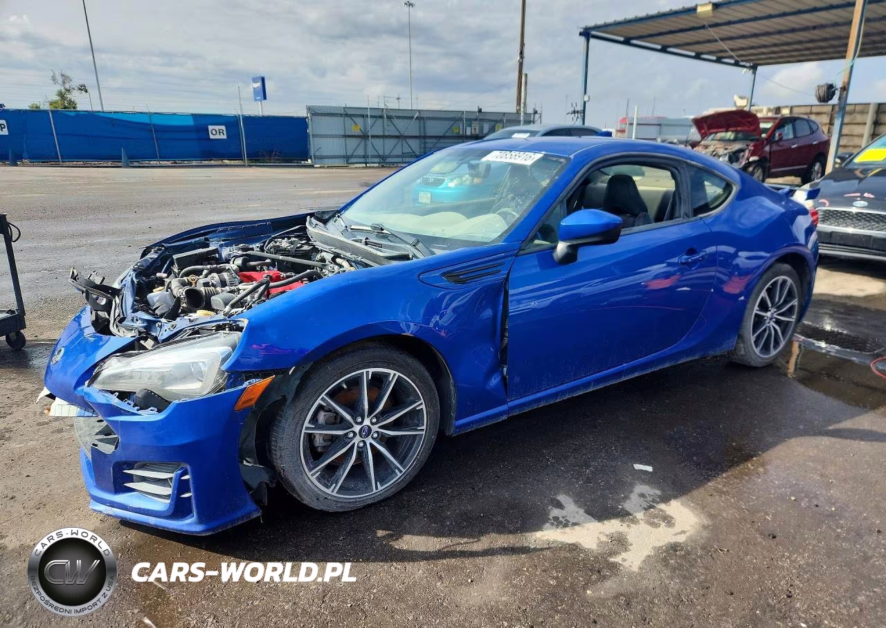 2020 Subaru Brz Limited