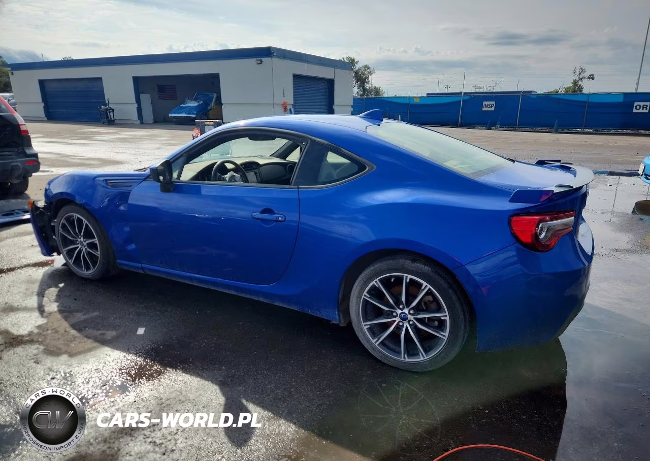 2020 Subaru Brz Limited VIN:JF1ZCAC10L9700955 - 2