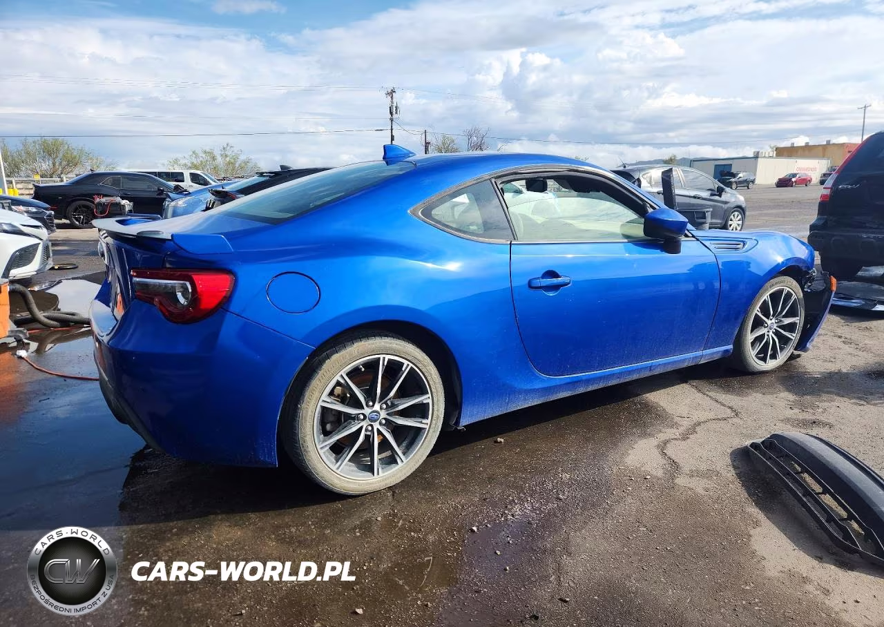 2020 Subaru Brz Limited VIN:JF1ZCAC10L9700955 - 3