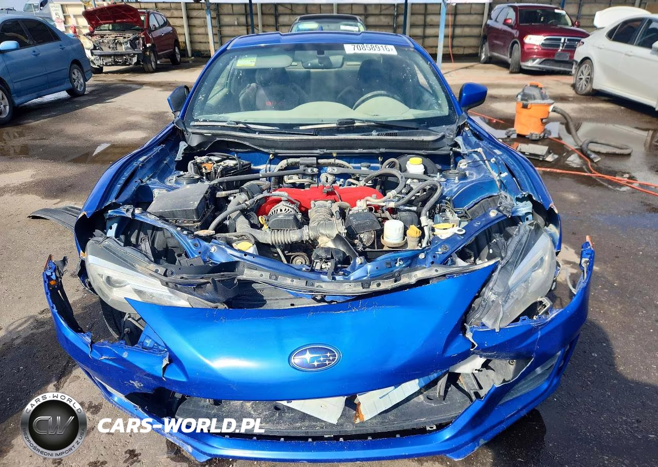 2020 Subaru Brz Limited VIN:JF1ZCAC10L9700955 - 5