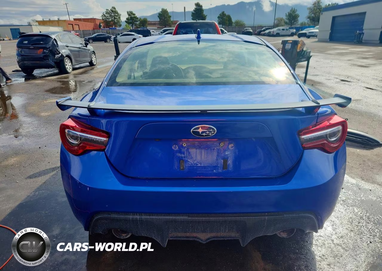 2020 Subaru Brz Limited VIN:JF1ZCAC10L9700955 - 6