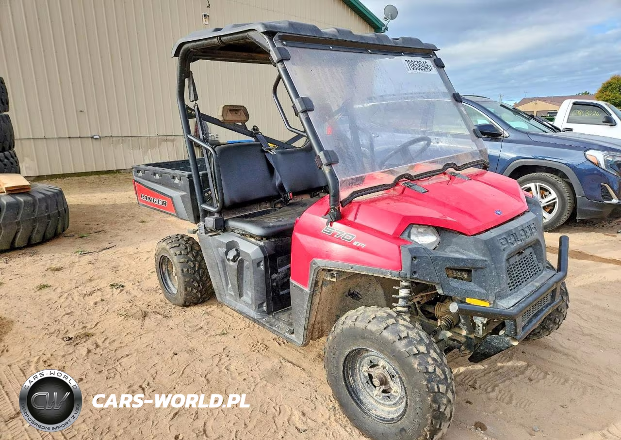 2020 Polaris Ranger – zdjęcie 1 z 10