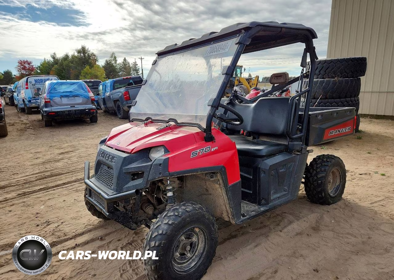 2020 Polaris Ranger VIN:3NSCCA577LE090628 - 2