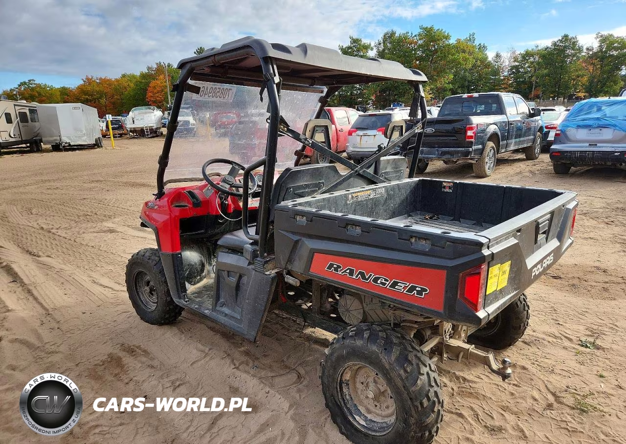 2020 Polaris Ranger VIN:3NSCCA577LE090628 - 3