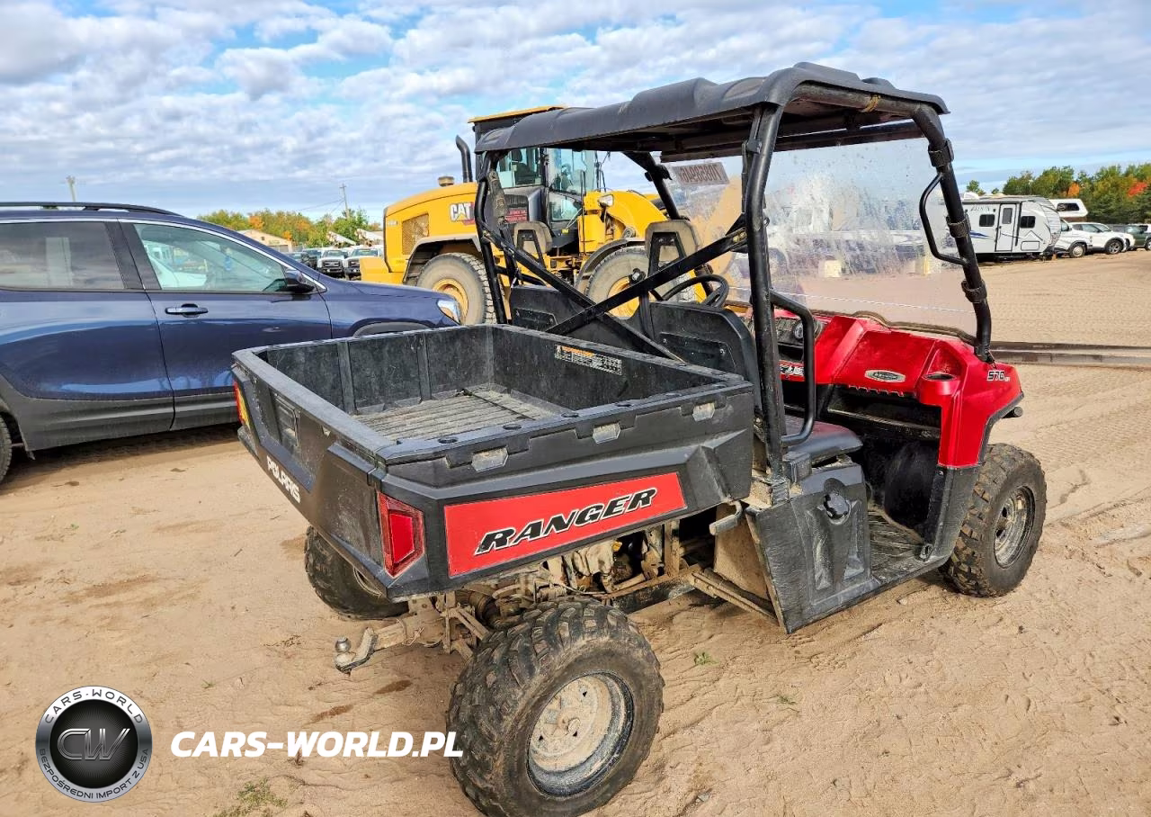 2020 Polaris Ranger VIN:3NSCCA577LE090628 - 4