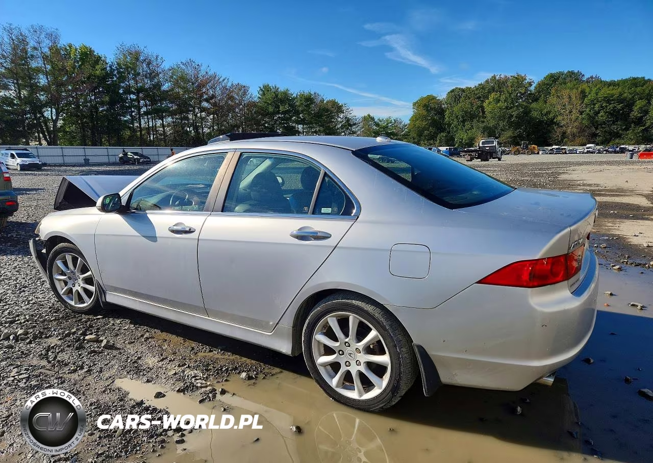 2007 Acura Tsx VIN:JH4CL96827C001003 - 2