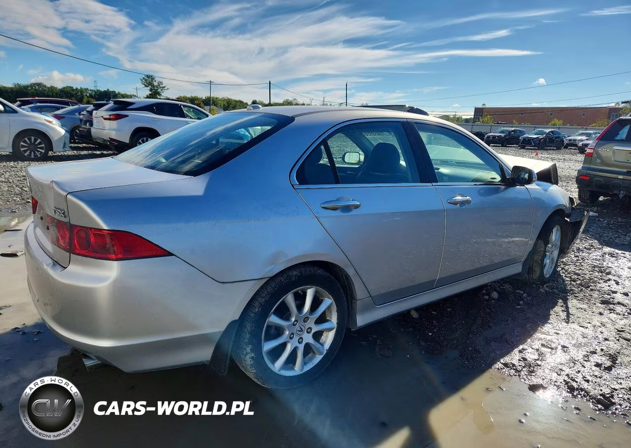 2007 Acura Tsx VIN:JH4CL96827C001003 - 3