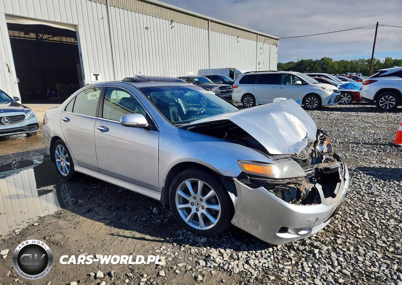 2007 Acura Tsx VIN:JH4CL96827C001003 - 4
