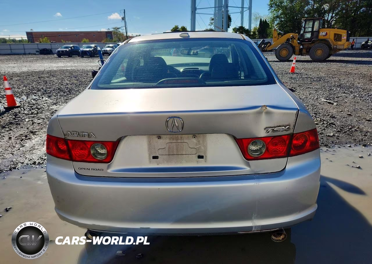 2007 Acura Tsx VIN:JH4CL96827C001003 - 6