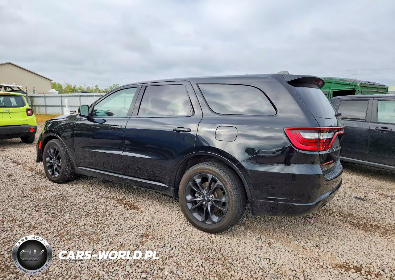 2022 Dodge Durango R-T VIN:1C4SDJCTXNC221992 - 2
