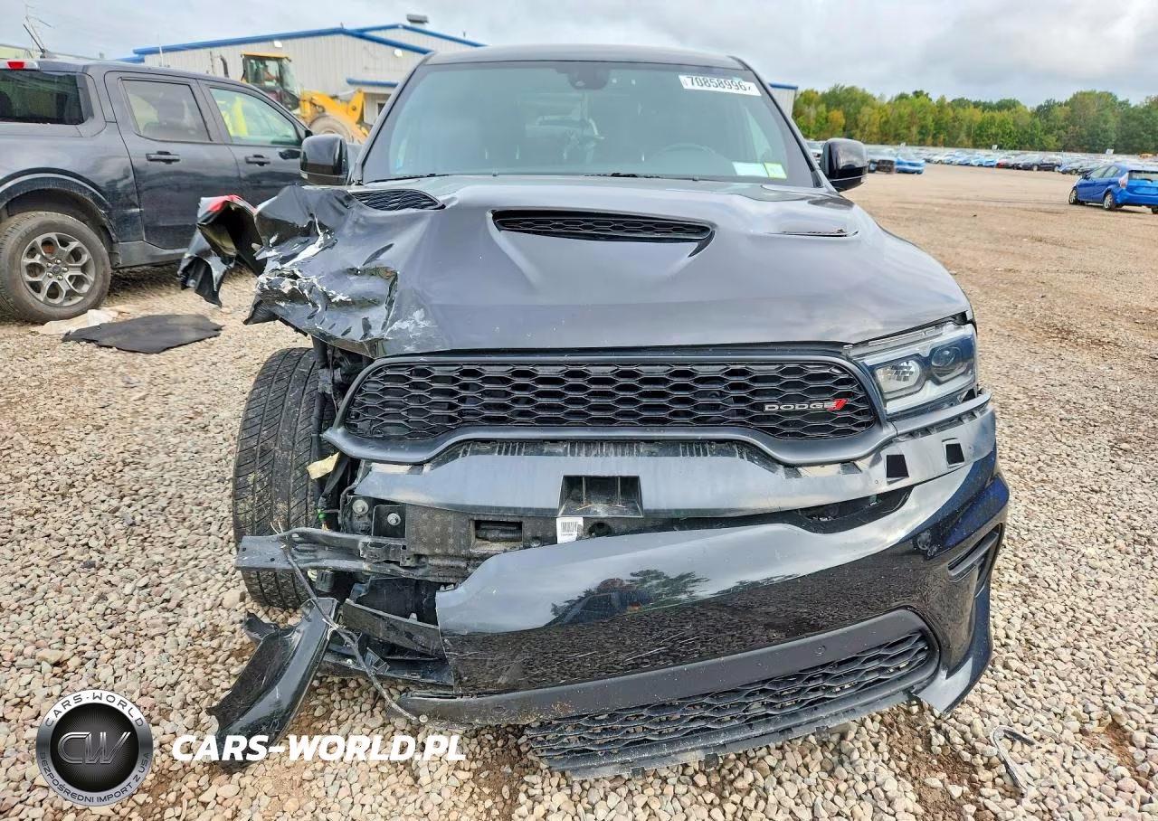 2022 Dodge Durango R-T VIN:1C4SDJCTXNC221992 - 5