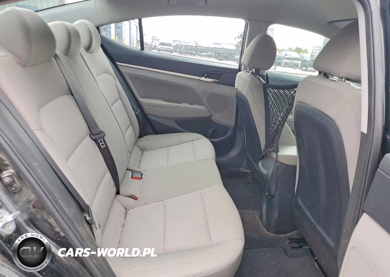 2020 Hyundai Elantra Sel VIN:5NPD84LF7LH570019 - 10