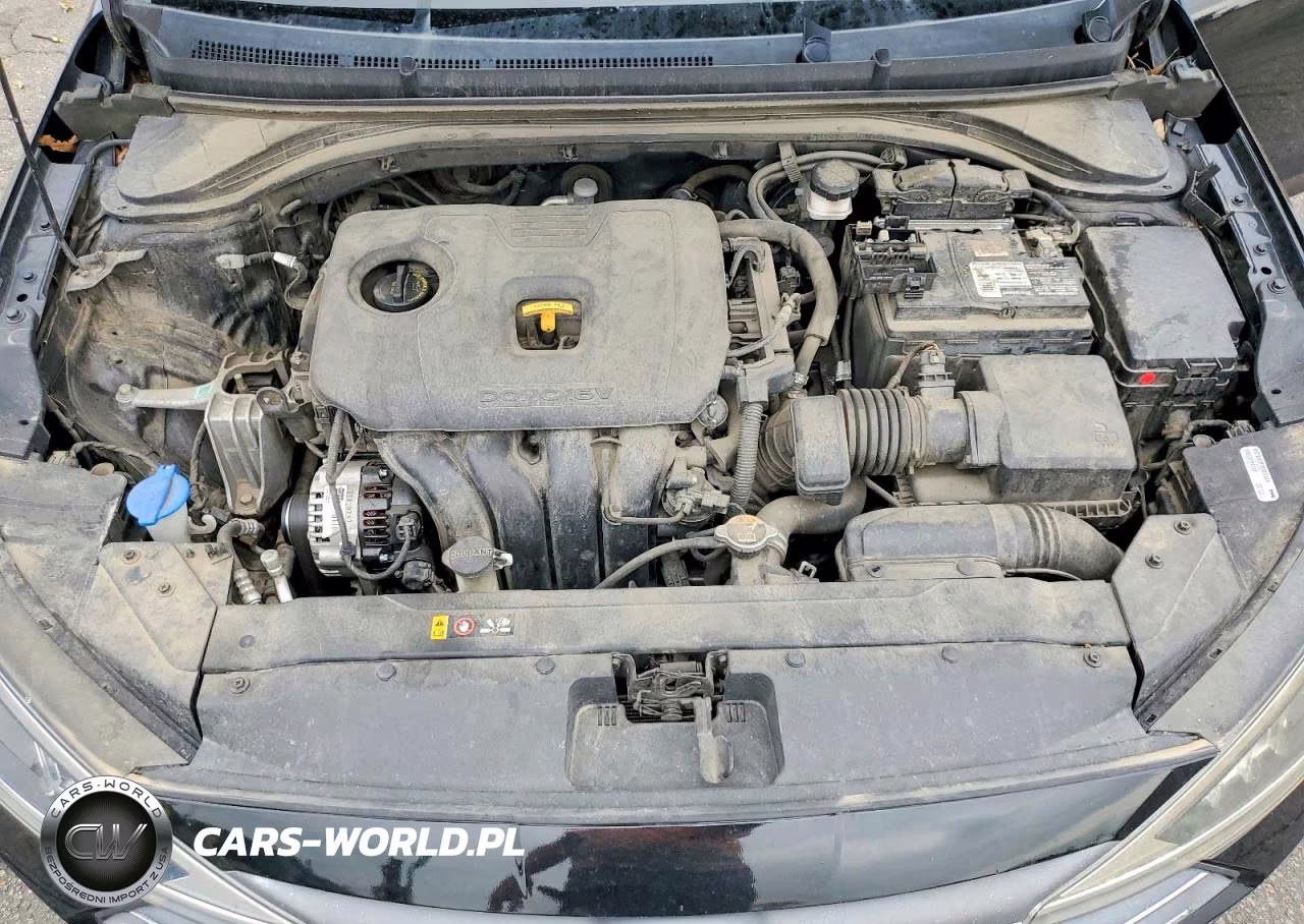 2020 Hyundai Elantra Sel VIN:5NPD84LF7LH570019 - 11
