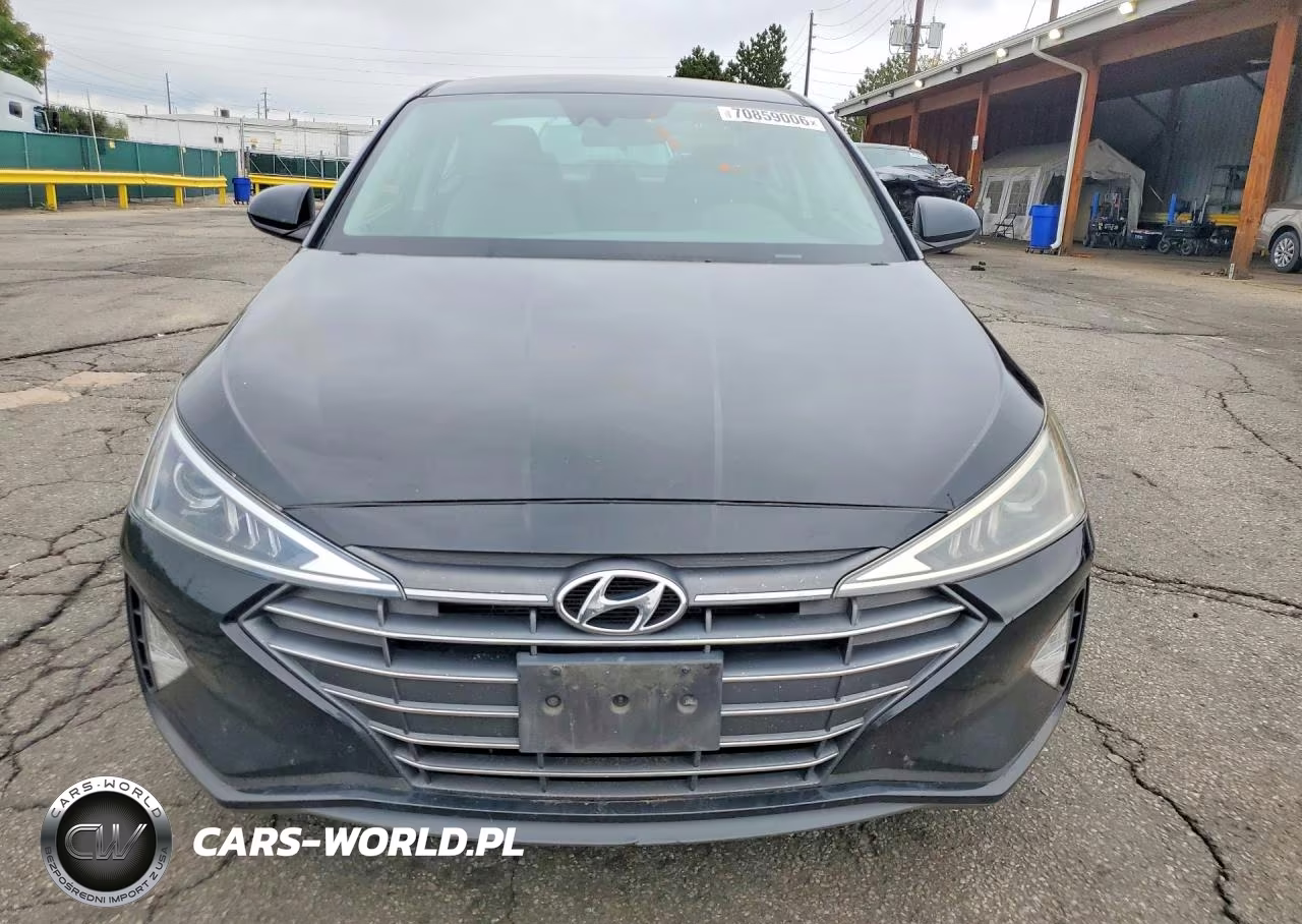 2020 Hyundai Elantra Sel VIN:5NPD84LF7LH570019 - 5