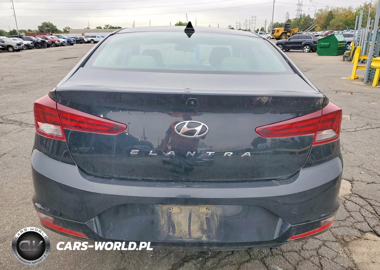 2020 Hyundai Elantra Sel VIN:5NPD84LF7LH570019 - 6