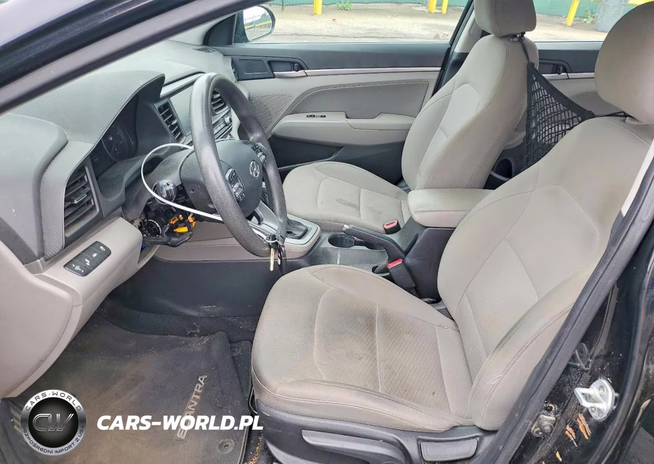 2020 Hyundai Elantra Sel VIN:5NPD84LF7LH570019 - 7