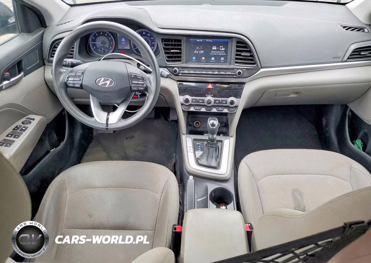 2020 Hyundai Elantra Sel VIN:5NPD84LF7LH570019 - 8