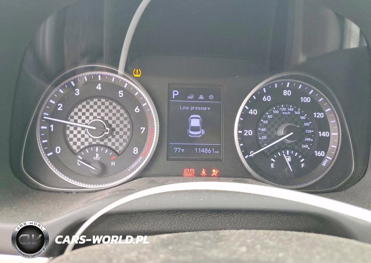 2020 Hyundai Elantra Sel VIN:5NPD84LF7LH570019 - 9