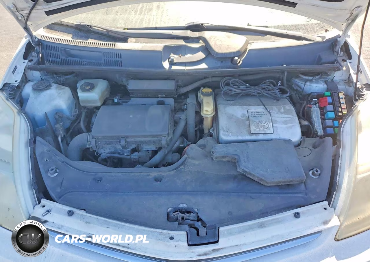 2009 Toyota Prius Base VIN:JTDKB20U793504591 - 11