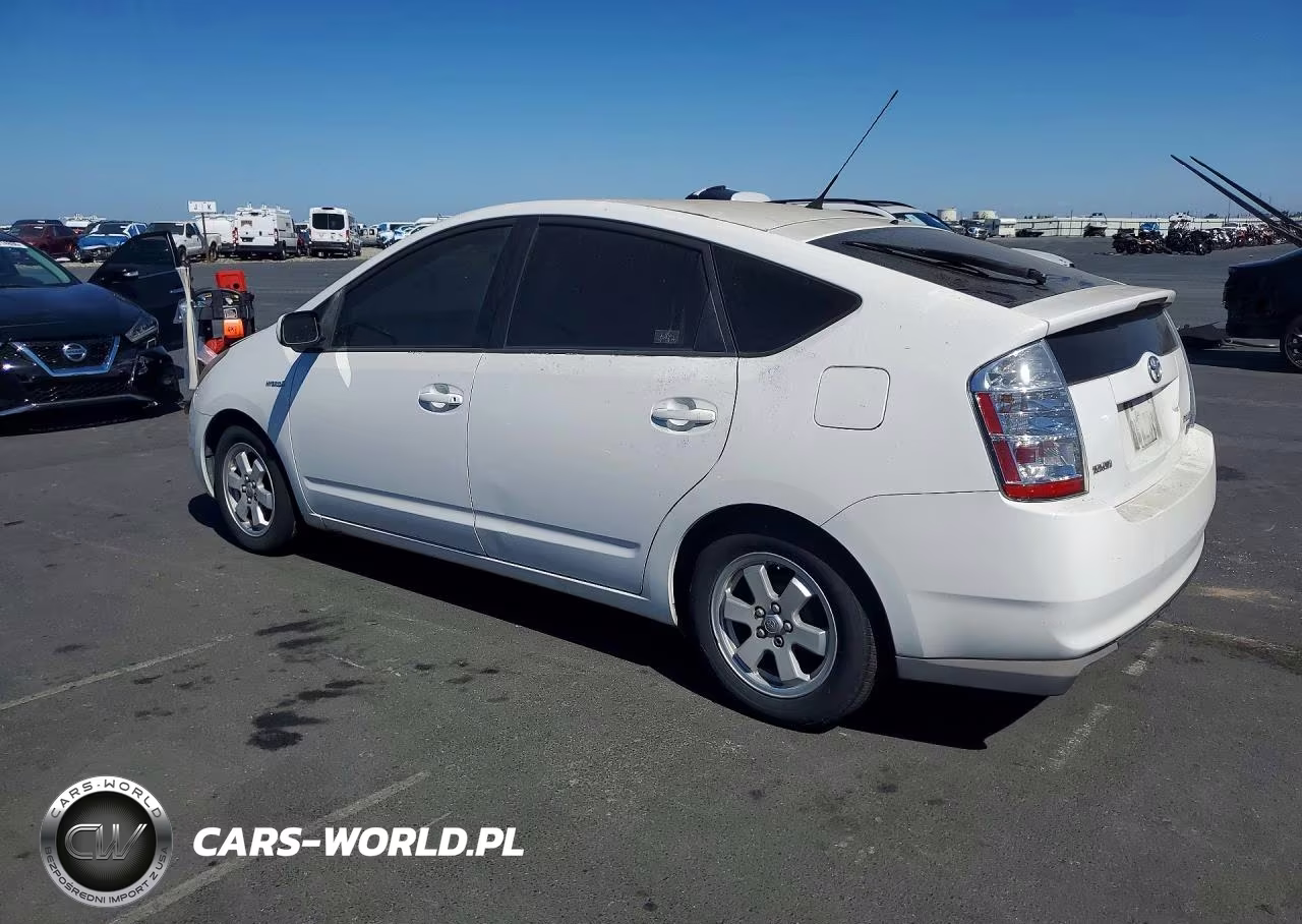 2009 Toyota Prius Base VIN:JTDKB20U793504591 - 2