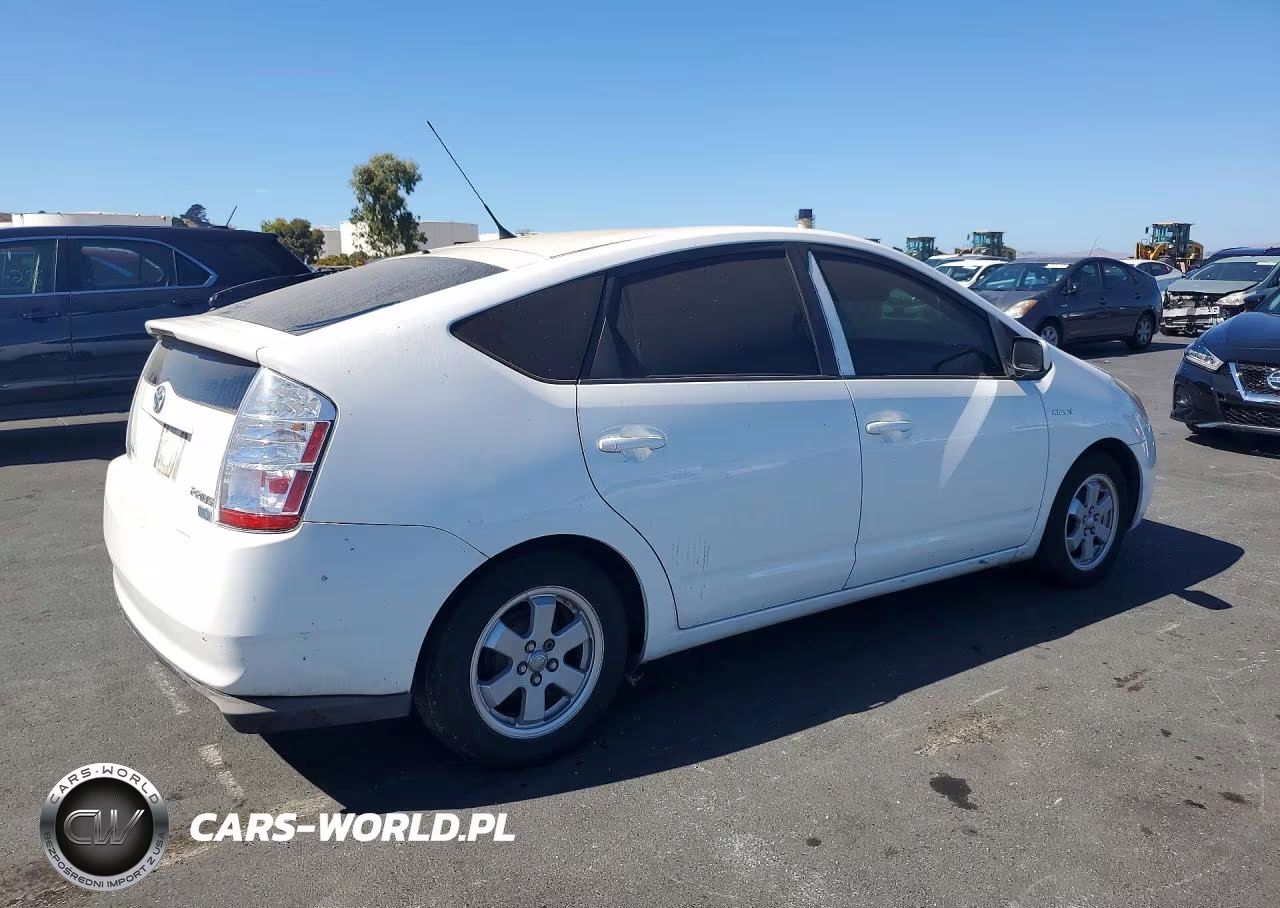 2009 Toyota Prius Base VIN:JTDKB20U793504591 - 3
