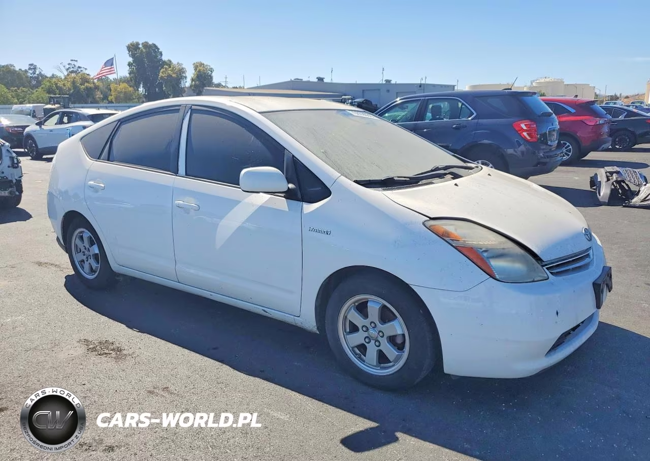 2009 Toyota Prius Base VIN:JTDKB20U793504591 - 4