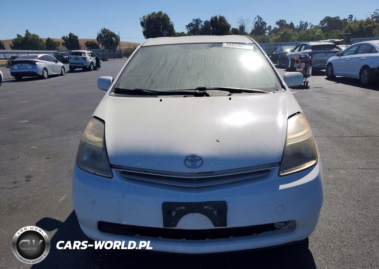 2009 Toyota Prius Base VIN:JTDKB20U793504591 - 5