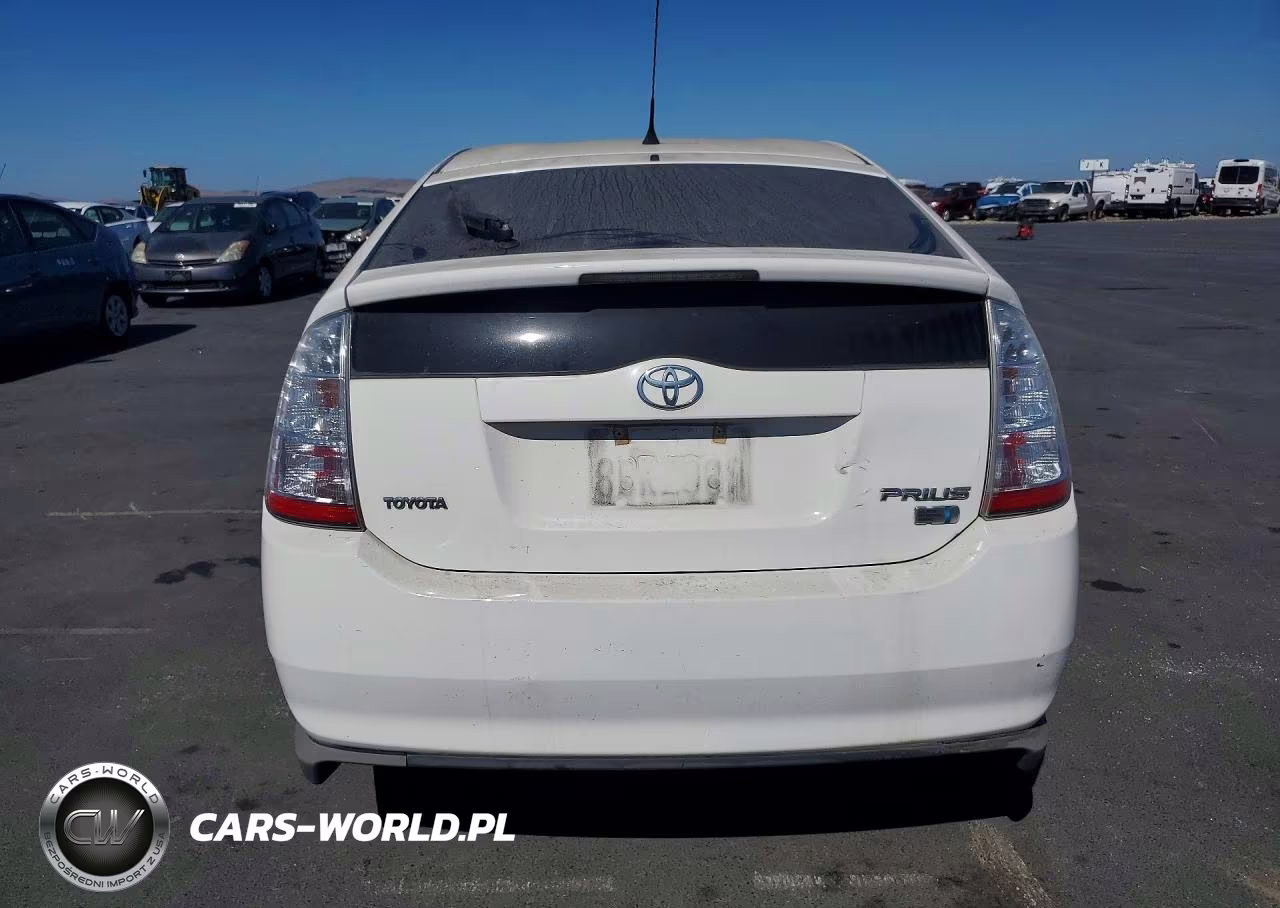2009 Toyota Prius Base VIN:JTDKB20U793504591 - 6