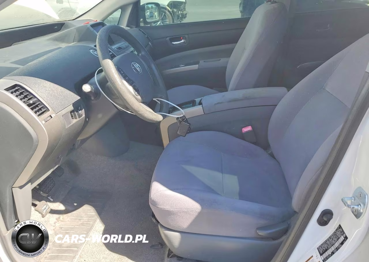 2009 Toyota Prius Base VIN:JTDKB20U793504591 - 7