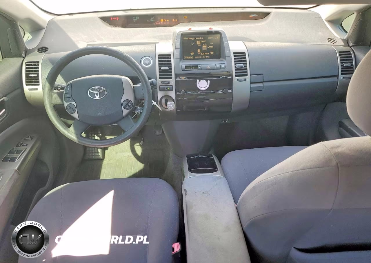 2009 Toyota Prius Base VIN:JTDKB20U793504591 - 8
