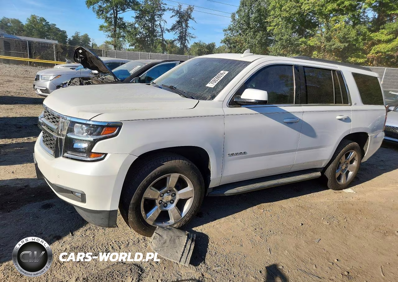 CHEVROLET TAHOE K150 VIN:1GNSKBKC7HR161997 - 1