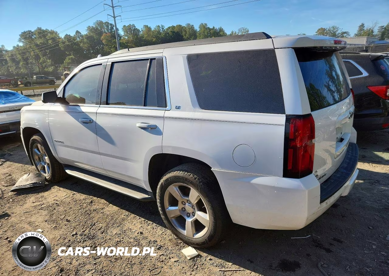 CHEVROLET TAHOE K150 VIN:1GNSKBKC7HR161997 - 2