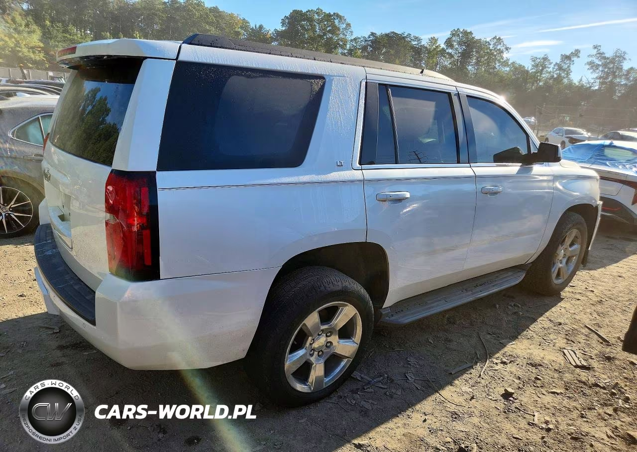CHEVROLET TAHOE K150 VIN:1GNSKBKC7HR161997 - 3