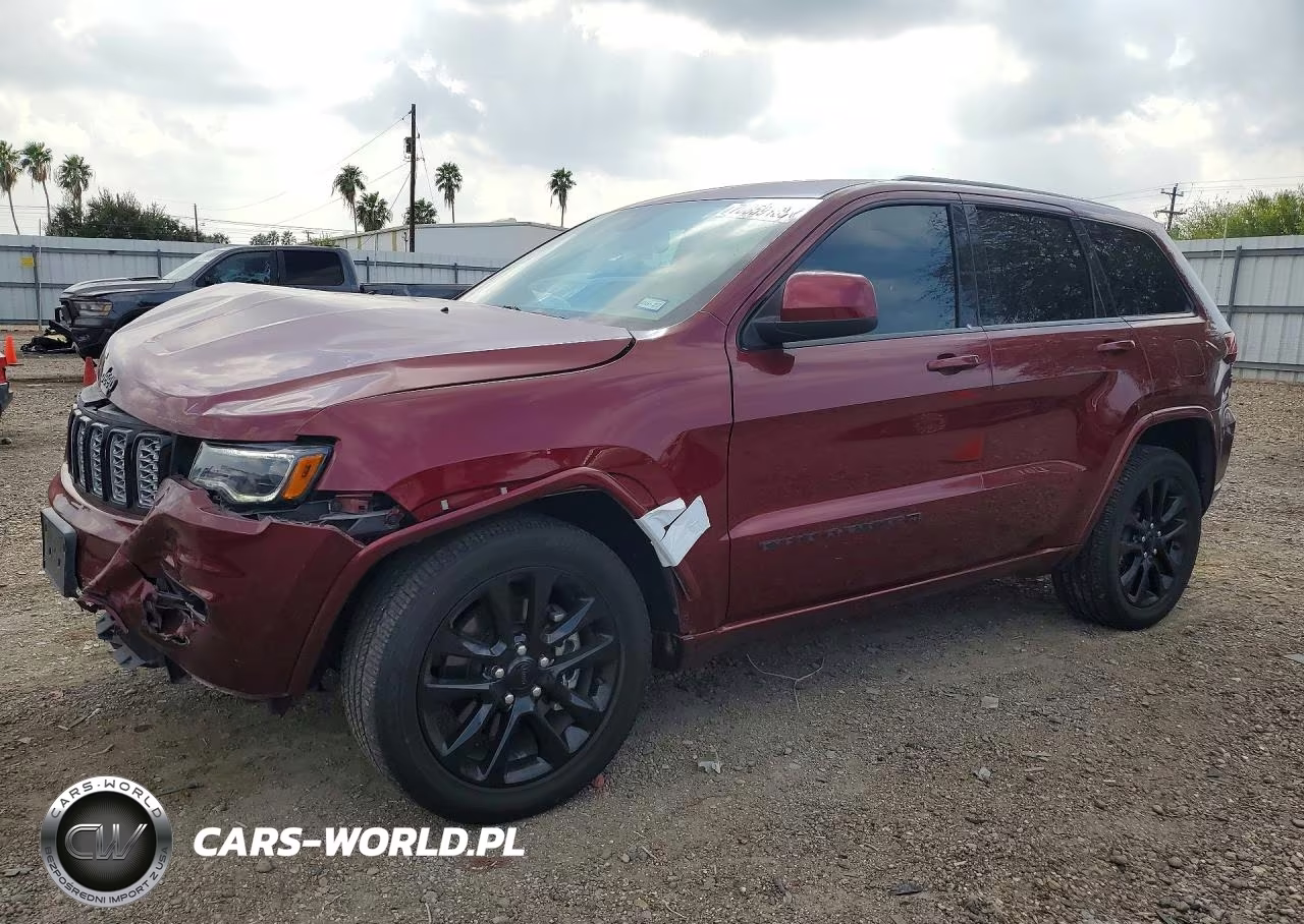 2022 Jeep Grand Cherokee Laredo E