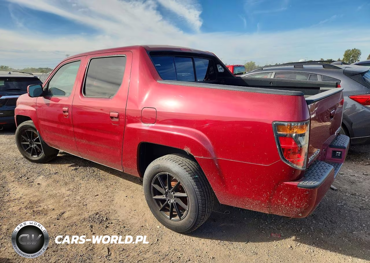 2006 Honda Ridgeline Rtl VIN:2HJYK16596H528819 - 2