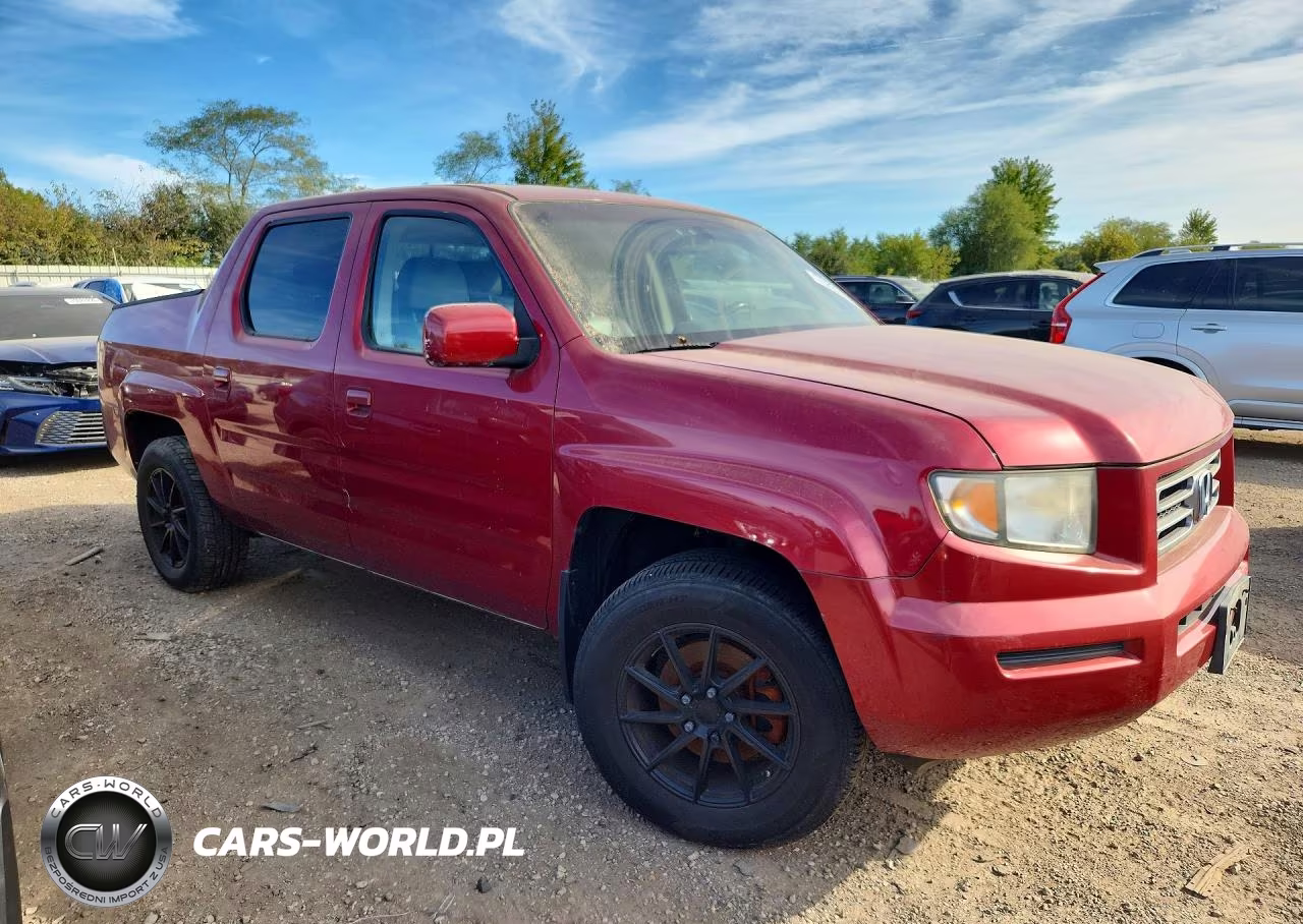 2006 Honda Ridgeline Rtl VIN:2HJYK16596H528819 - 4