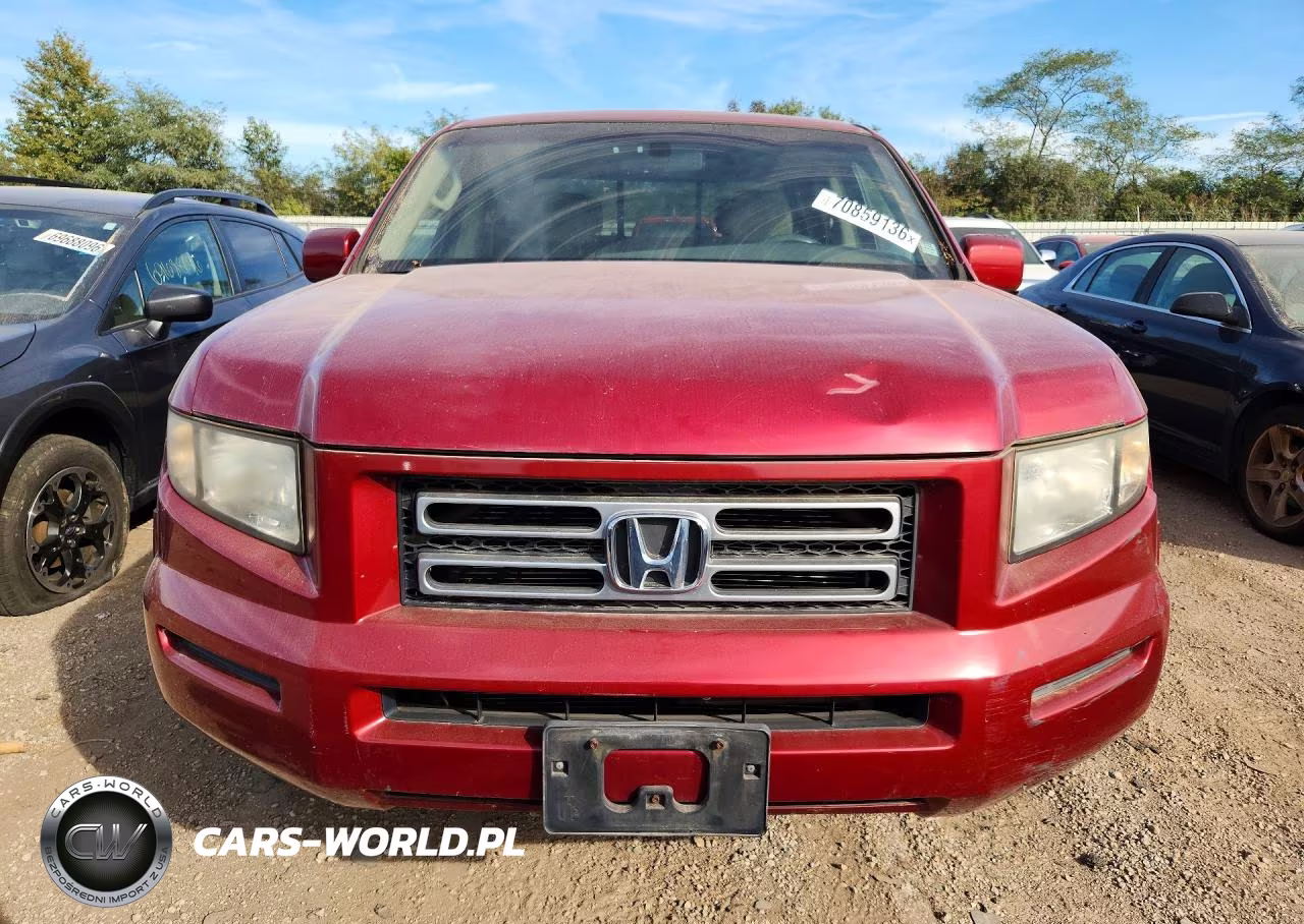 2006 Honda Ridgeline Rtl VIN:2HJYK16596H528819 - 5