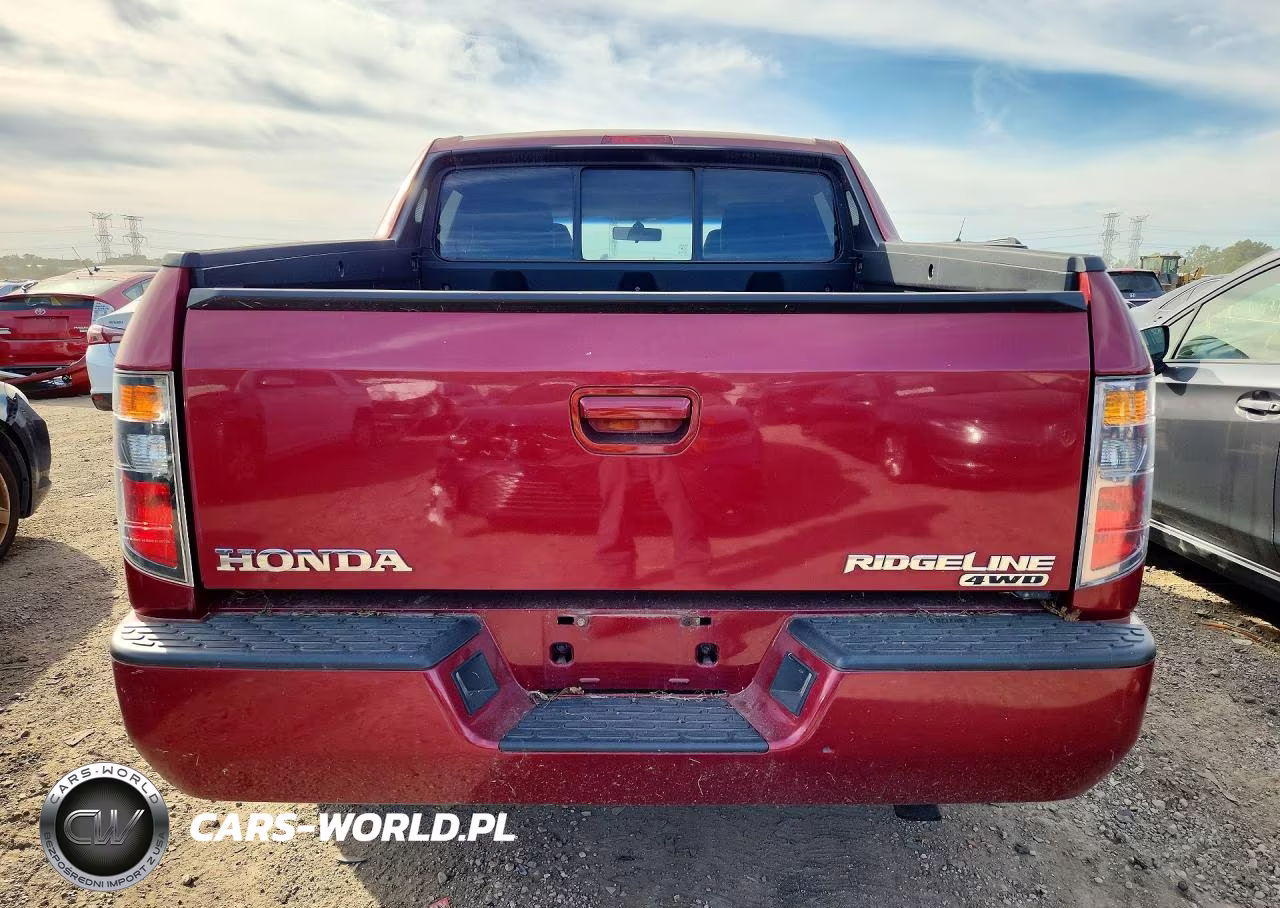 2006 Honda Ridgeline Rtl VIN:2HJYK16596H528819 - 6