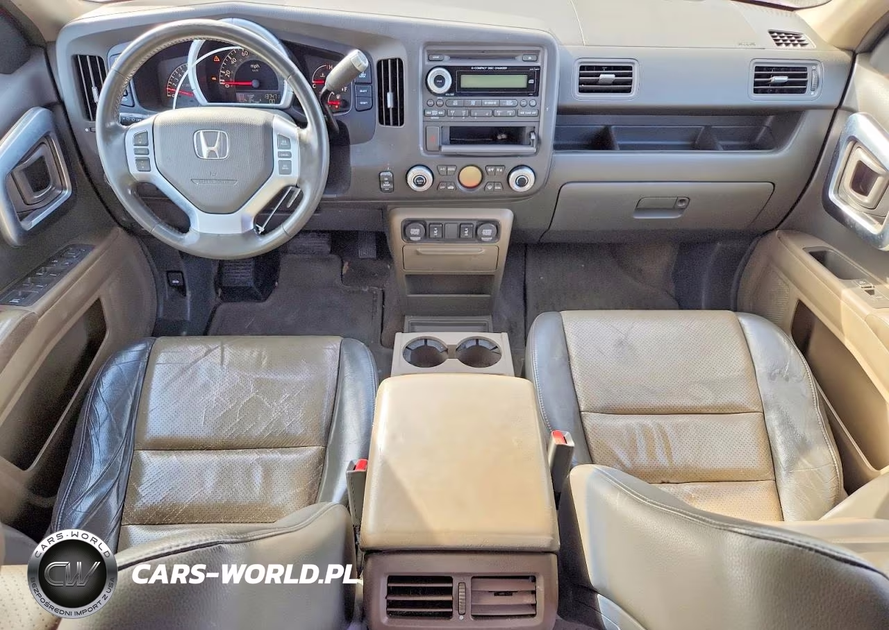 2006 Honda Ridgeline Rtl VIN:2HJYK16596H528819 - 8