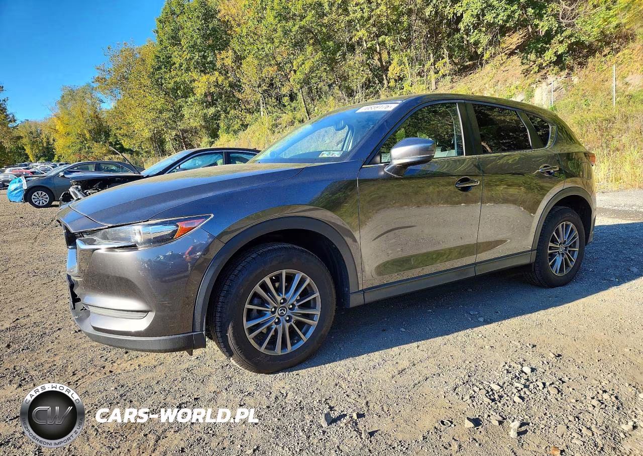 2019 Mazda Cx-5 Touring VIN:JM3KFBCM7K0596705 - 1